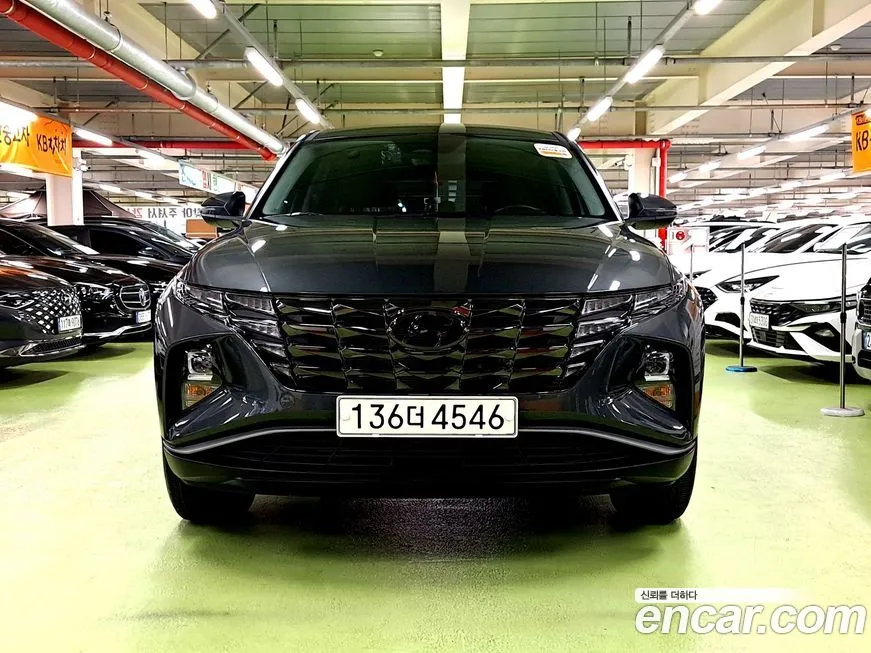 Hyundai Tucson 2021 из KR, фото 3