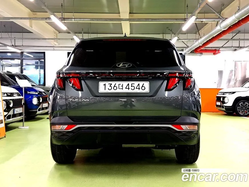 Hyundai Tucson 2021 из KR, фото 7