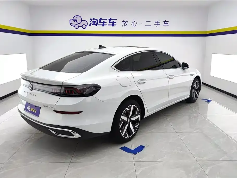 Volkswagen Lamando 2024 из CN, фото 3