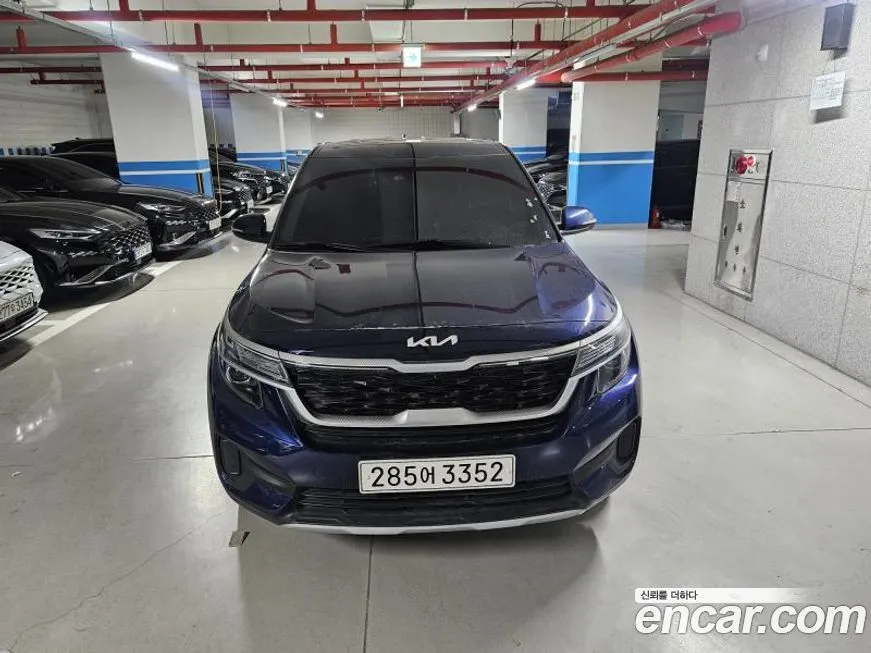 Kia Seltos 2022 из KR, фото 5