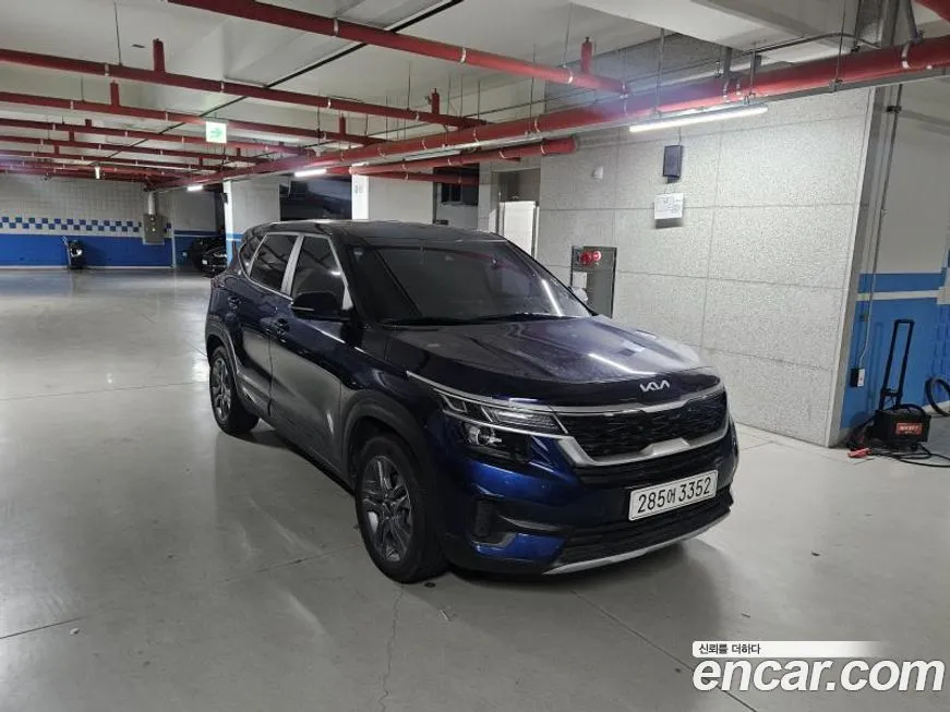 Kia Seltos 2022 из KR, фото 10