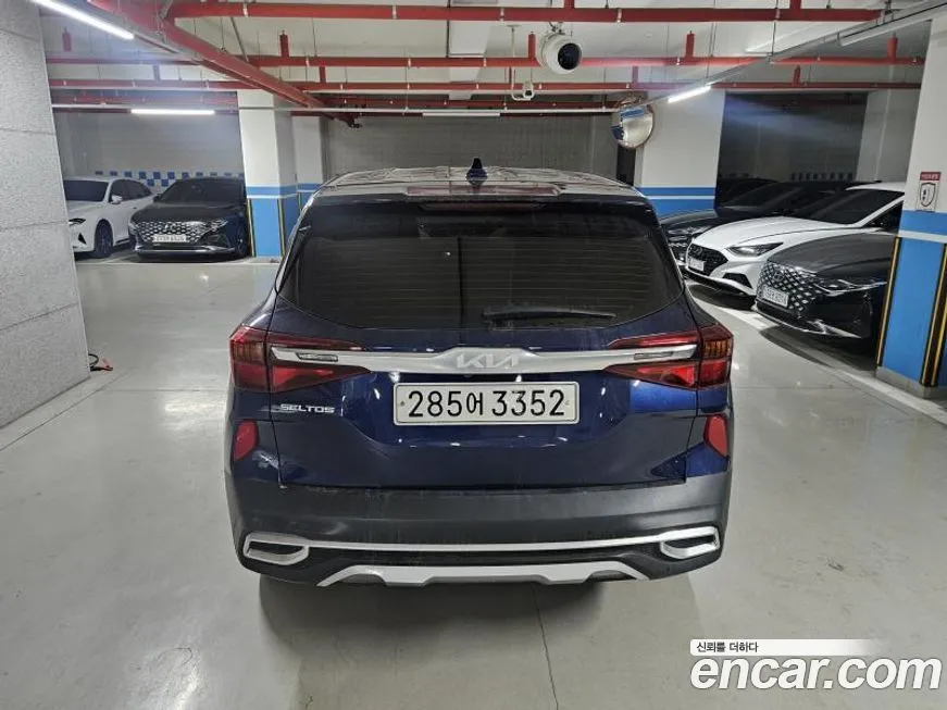 Kia Seltos 2022 из KR, фото 9