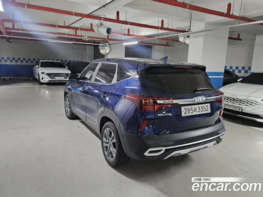Kia Seltos 2022 из KR, фото 4