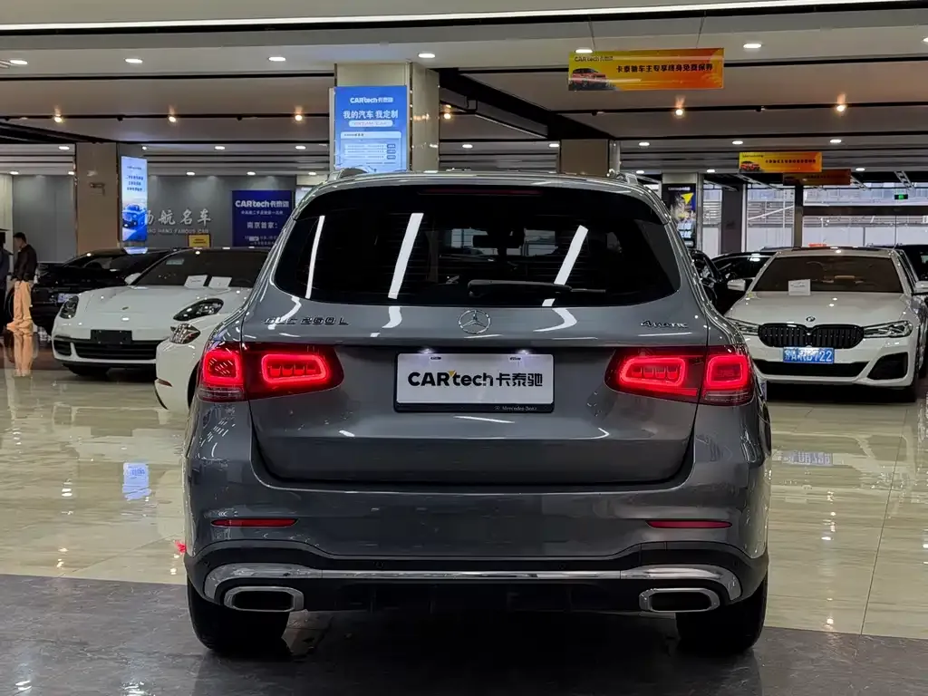 Mercedes-Benz GLC 2021 из CN, фото 8