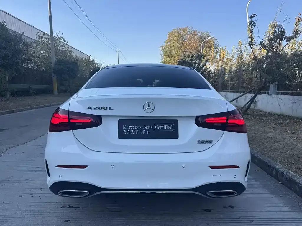 Mercedes-Benz A-Class 2023 из CN, фото 3