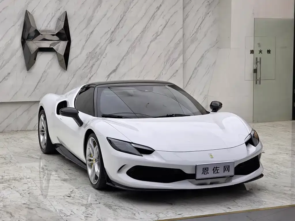 Ferrari 296 2025 из CN, фото 5