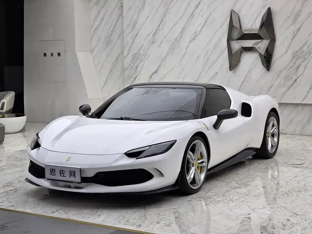 Ferrari 296 2025 из CN, фото 2