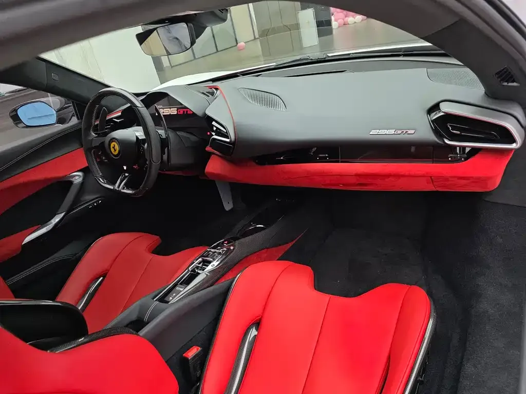 Ferrari 296 2025 из CN, фото 8