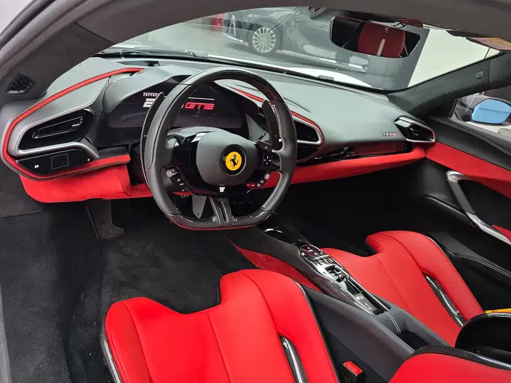 Ferrari 296 2025 из CN, фото 3