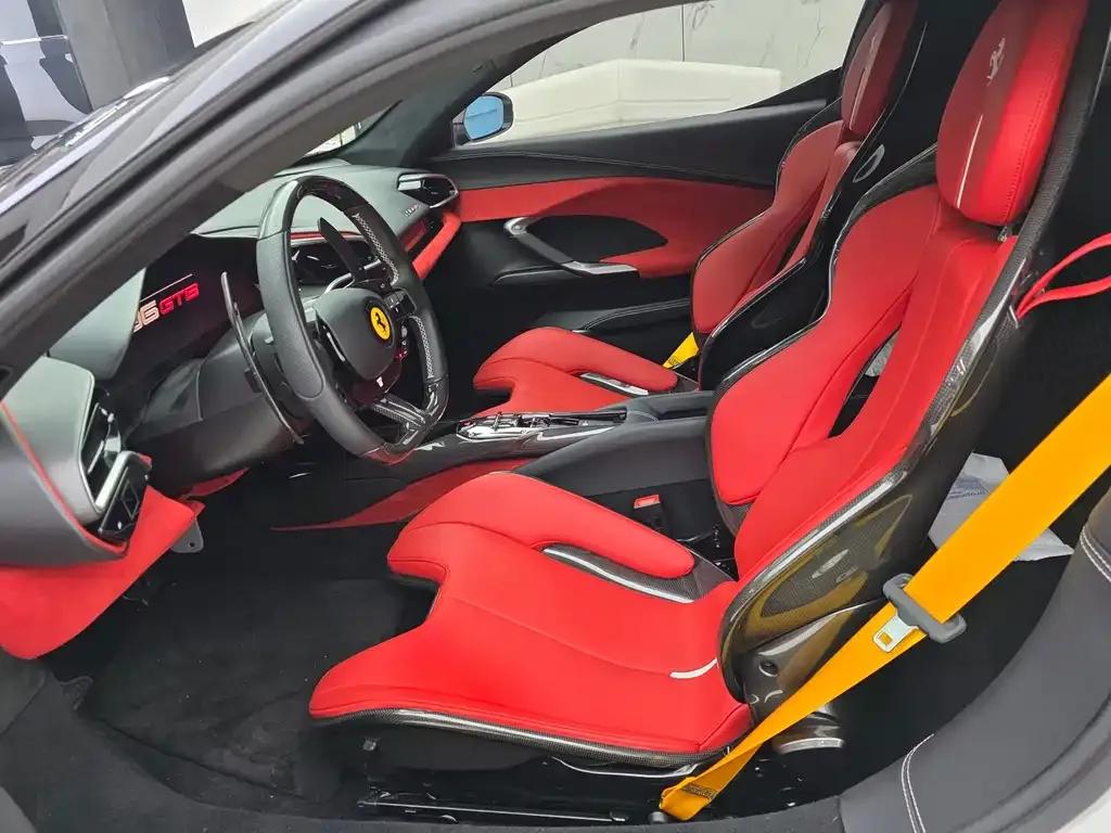 Ferrari 296 2025 из CN, фото 6