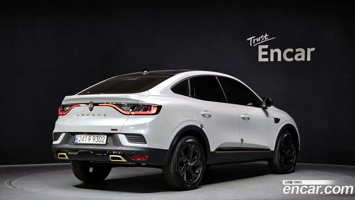 Renault Korea (Samsung) Arkana 2025 из KR, фото 4