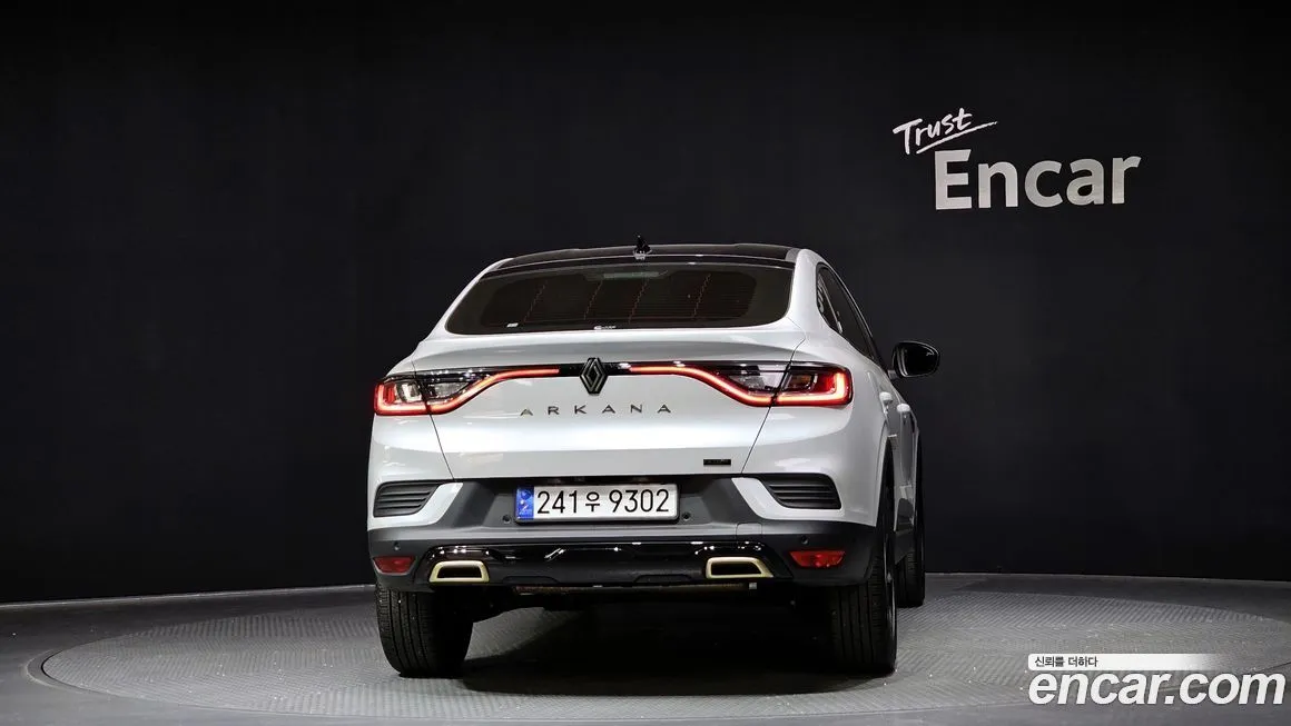 Renault Korea (Samsung) Arkana 2025 из KR, фото 3