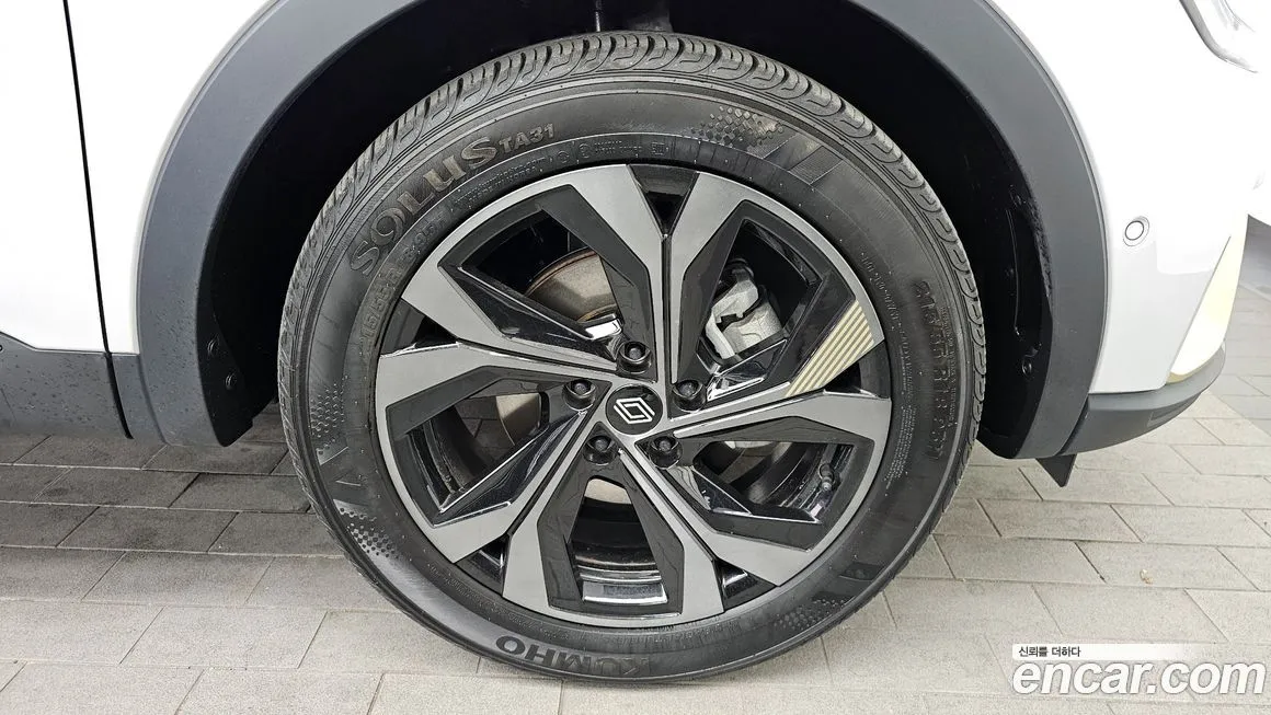 Renault Korea (Samsung) Arkana 2025 из KR, фото 10