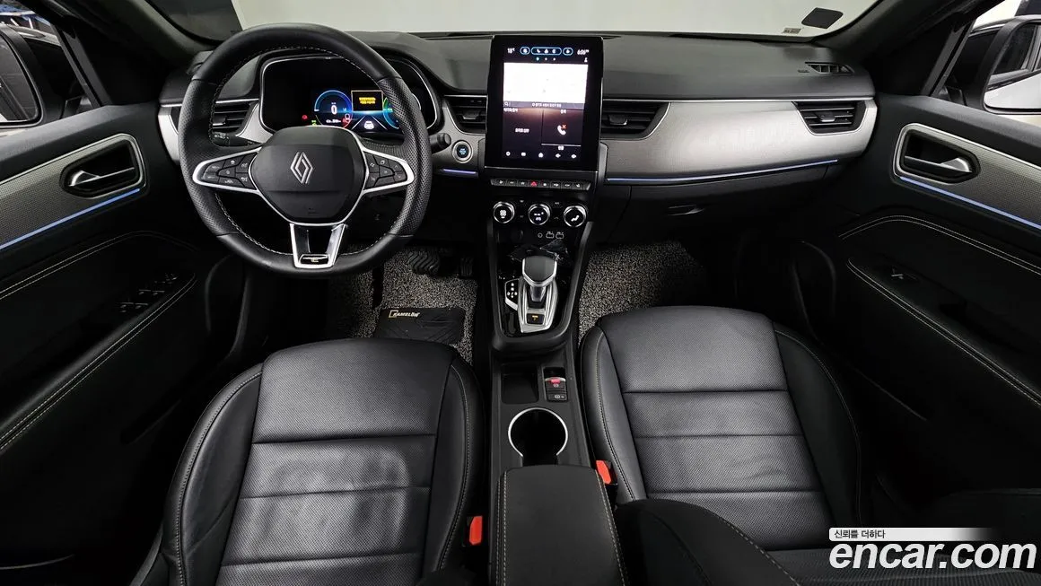 Renault Korea (Samsung) Arkana 2025 из KR, фото 9