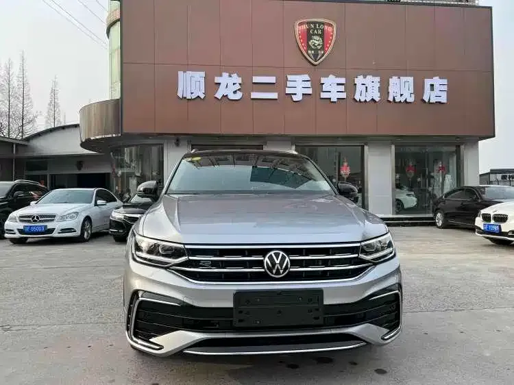 Volkswagen Tiguan X 2021 из CN, фото 3