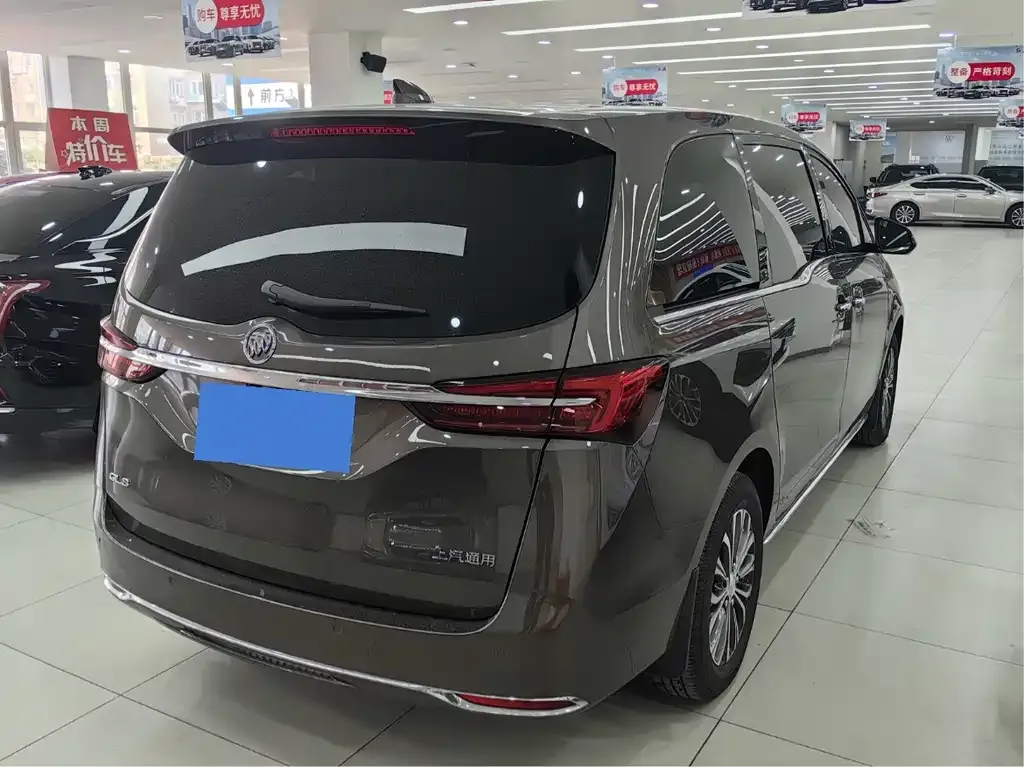 Buick GL8 2024 из CN, фото 8