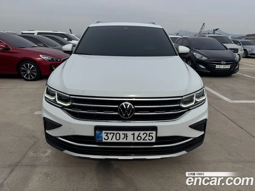 Volkswagen Tiguan 2023 из KR, фото 1