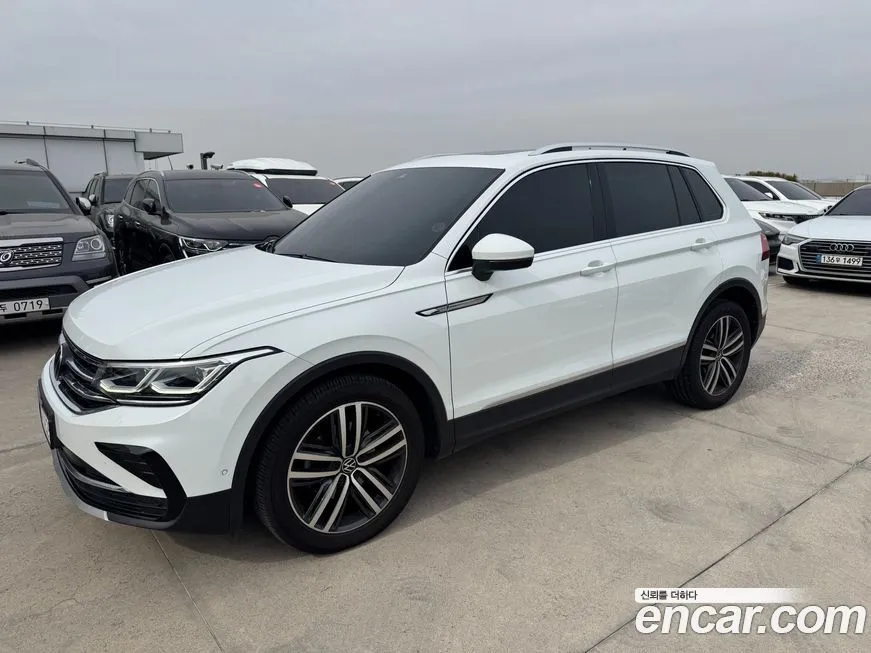 Volkswagen Tiguan 2023 из KR, фото 7