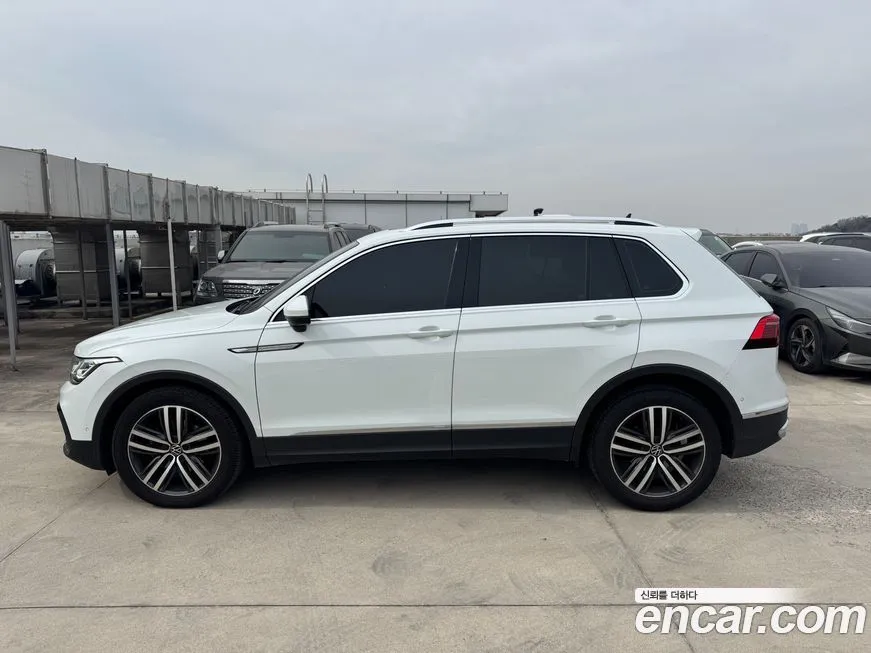 Volkswagen Tiguan 2023 из KR, фото 4