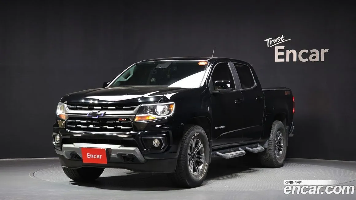 Chevrolet (GM Daewoo) Colorado