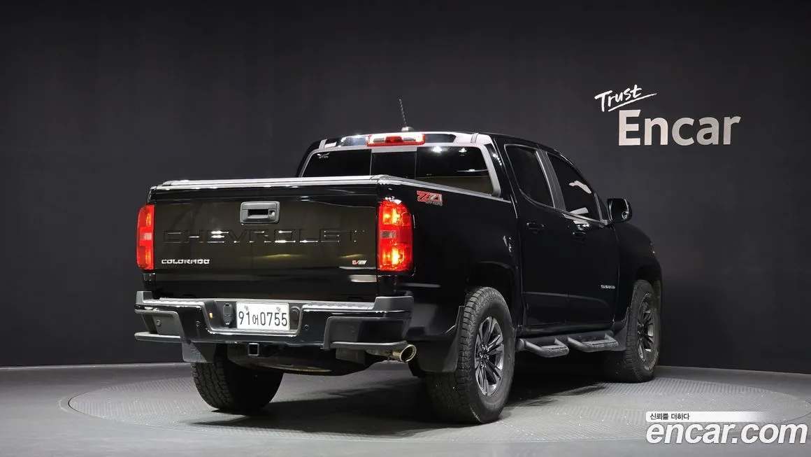 Chevrolet (GM Daewoo) Colorado 2021 из KR, фото 2