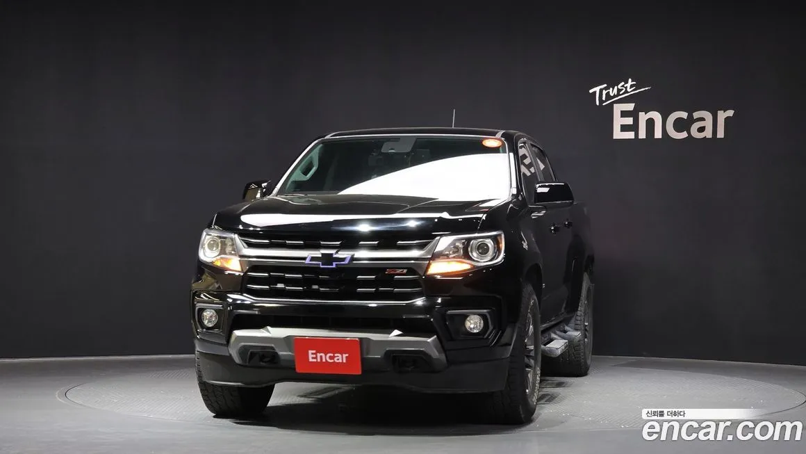 Chevrolet (GM Daewoo) Colorado 2021 из KR, фото 4