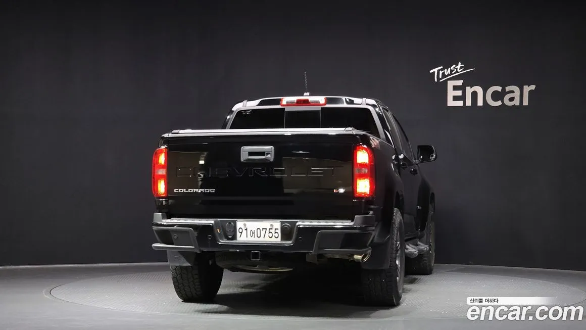 Chevrolet (GM Daewoo) Colorado 2021 из KR, фото 3