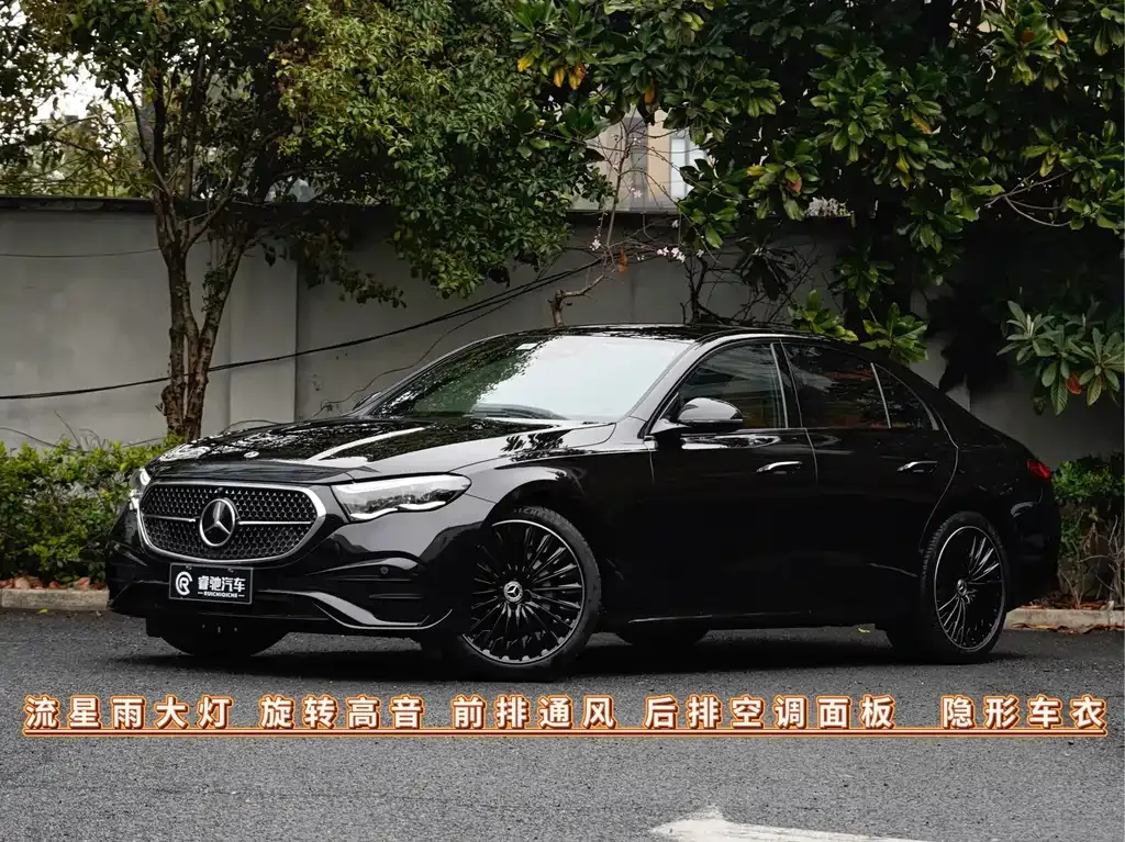 Mercedes-Benz E-Class (Import) 2024 из CN, фото 1