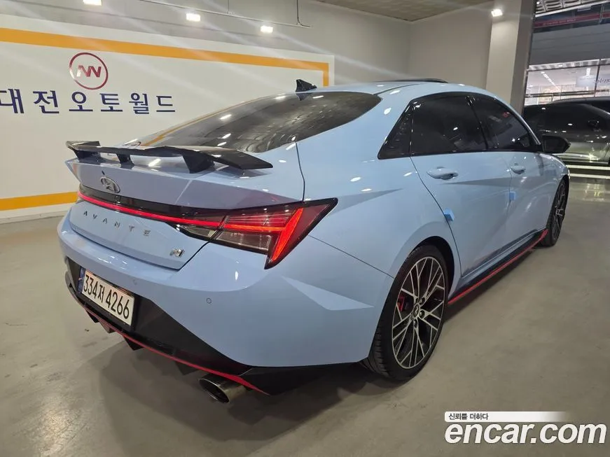 Hyundai AVANTE — фото 6