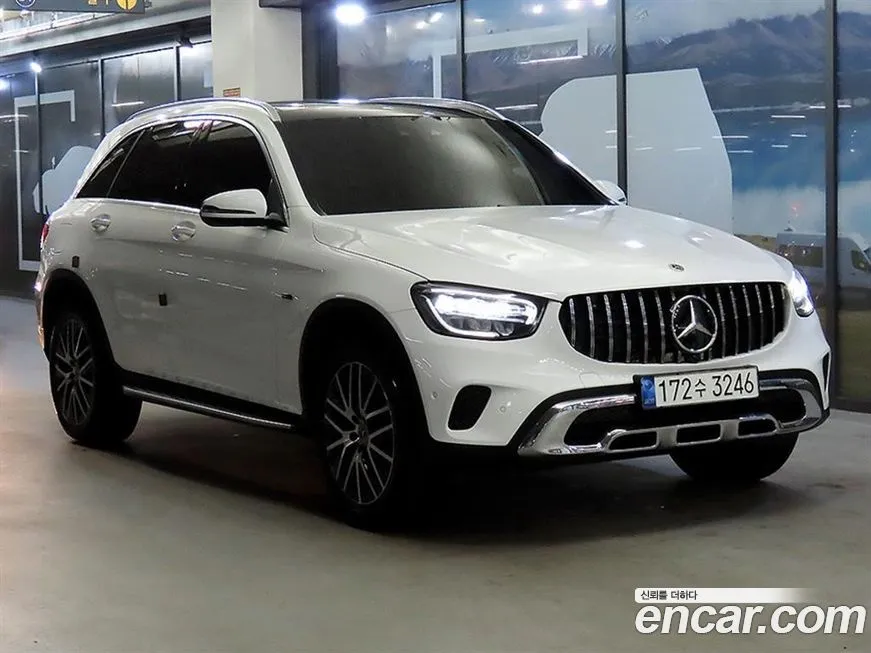 Mercedes-Benz GLC-Class — фото 1