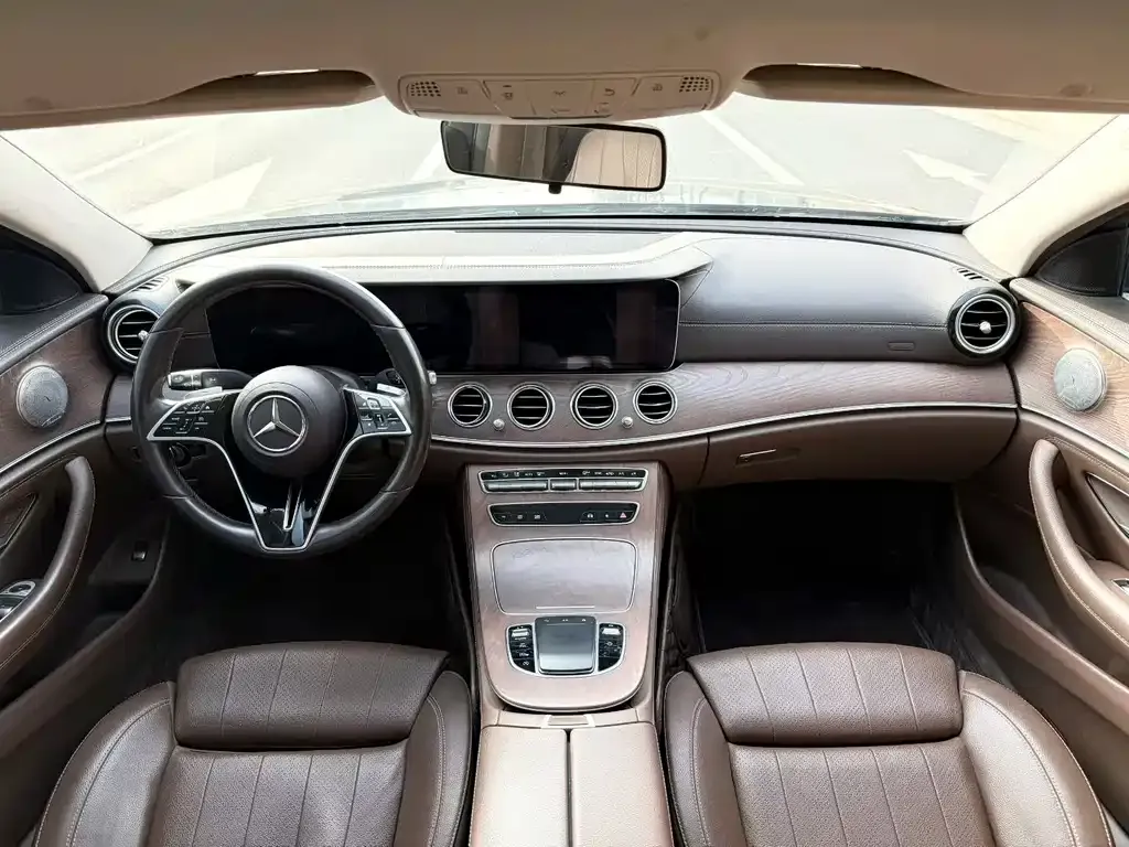 Mercedes-Benz E-Class 2022 из CN, фото 8
