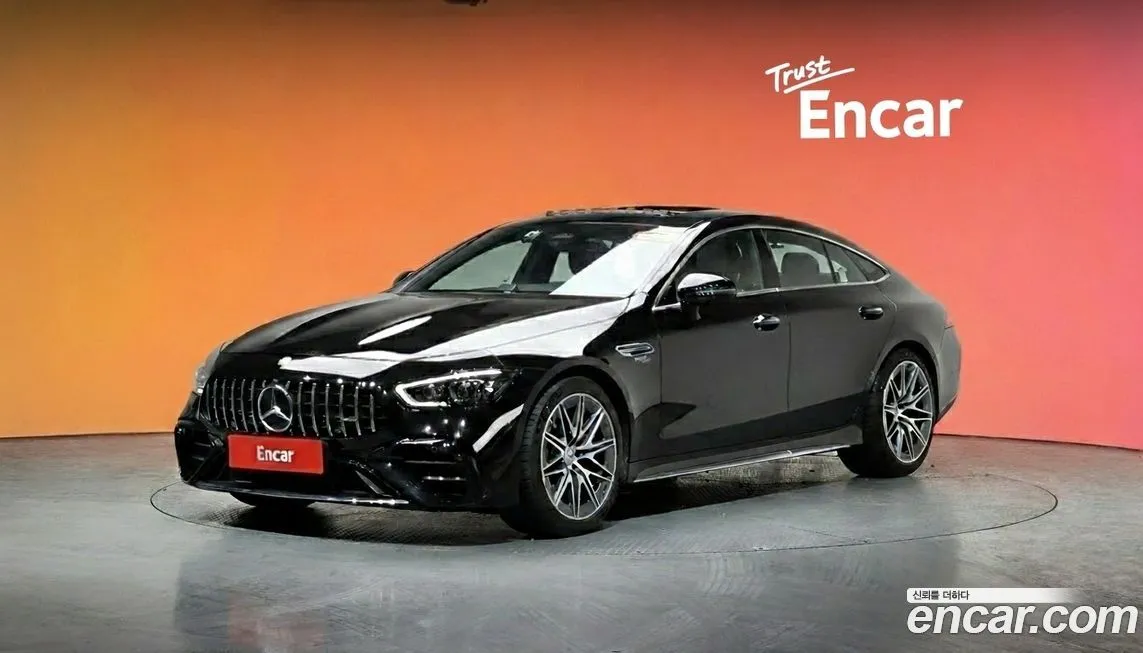 Mercedes-Benz AMG GT 2024 из KR, фото 1