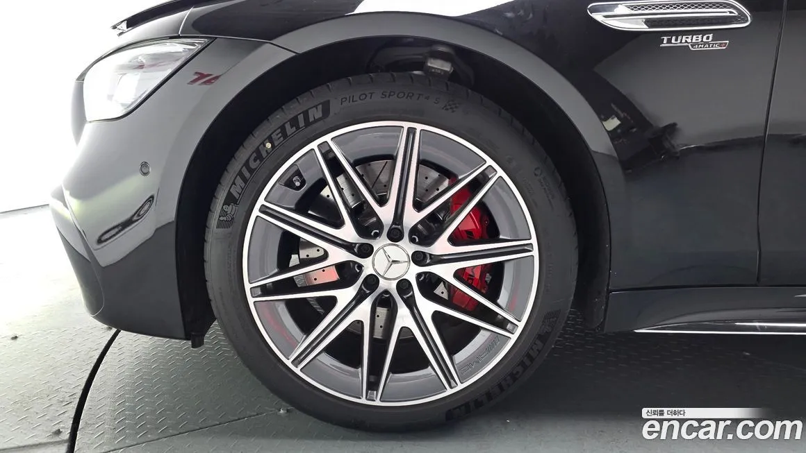 Mercedes-Benz AMG GT 2024 из KR, фото 10