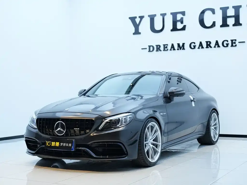 Mercedes-Benz C-Class AMG — фото 1