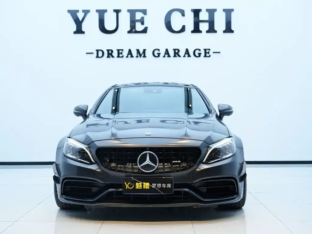 Mercedes-Benz C-Class AMG — фото 8