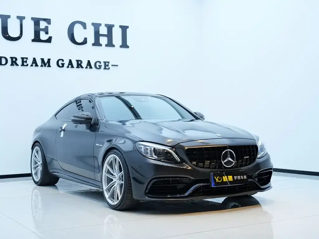 Mercedes-Benz C-Class AMG — фото 5