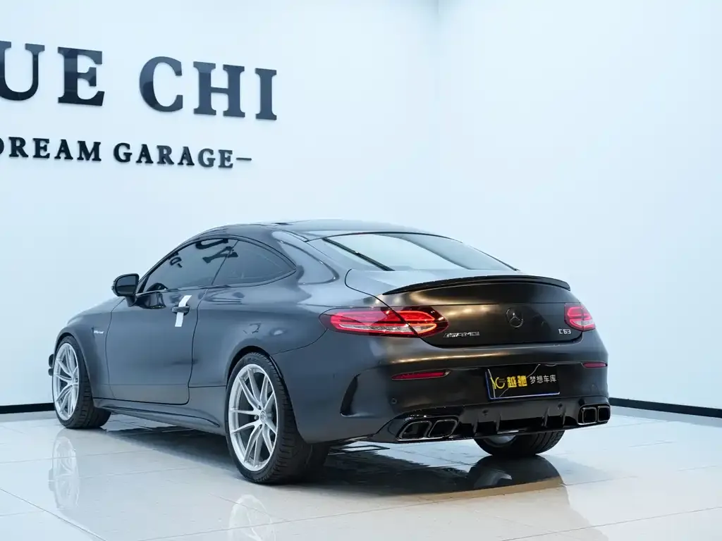 Mercedes-Benz C-Class AMG — фото 4