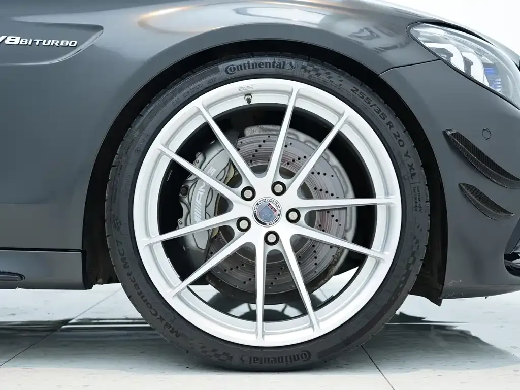 Mercedes-Benz C-Class AMG — фото 6