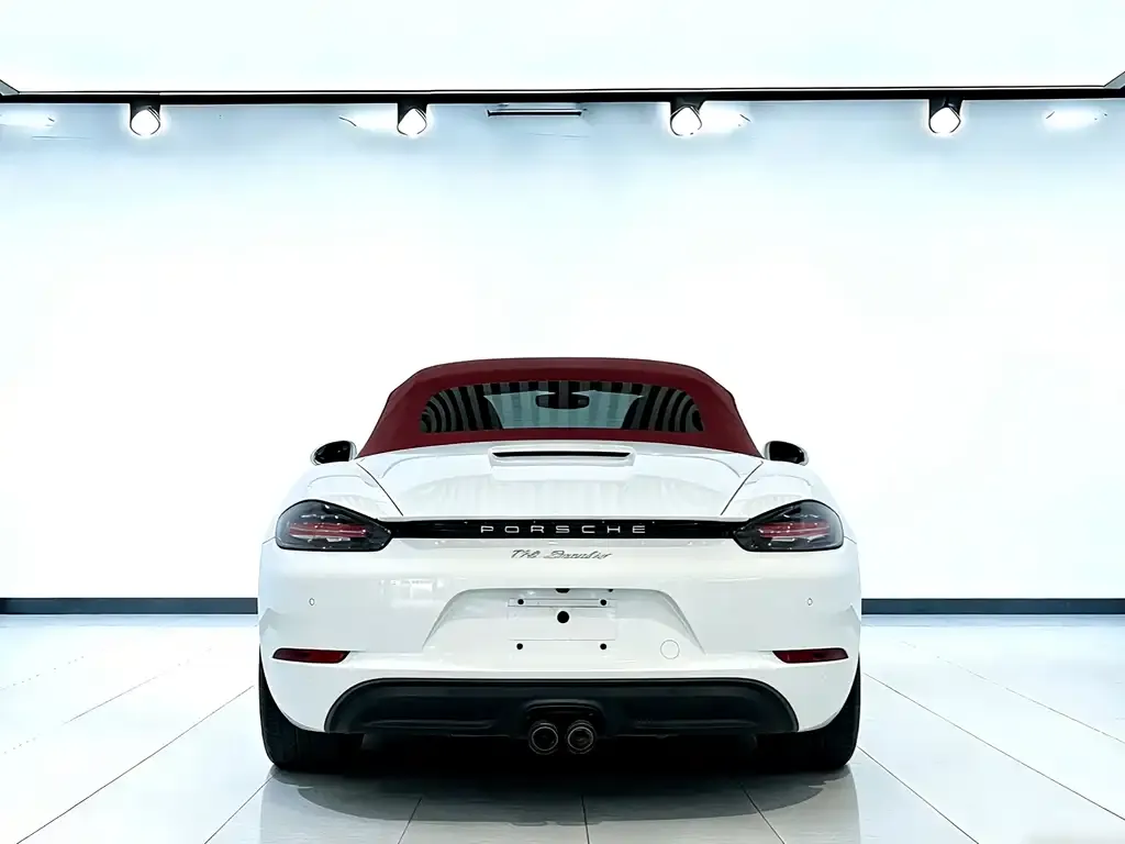 Porsche 718 — фото 5