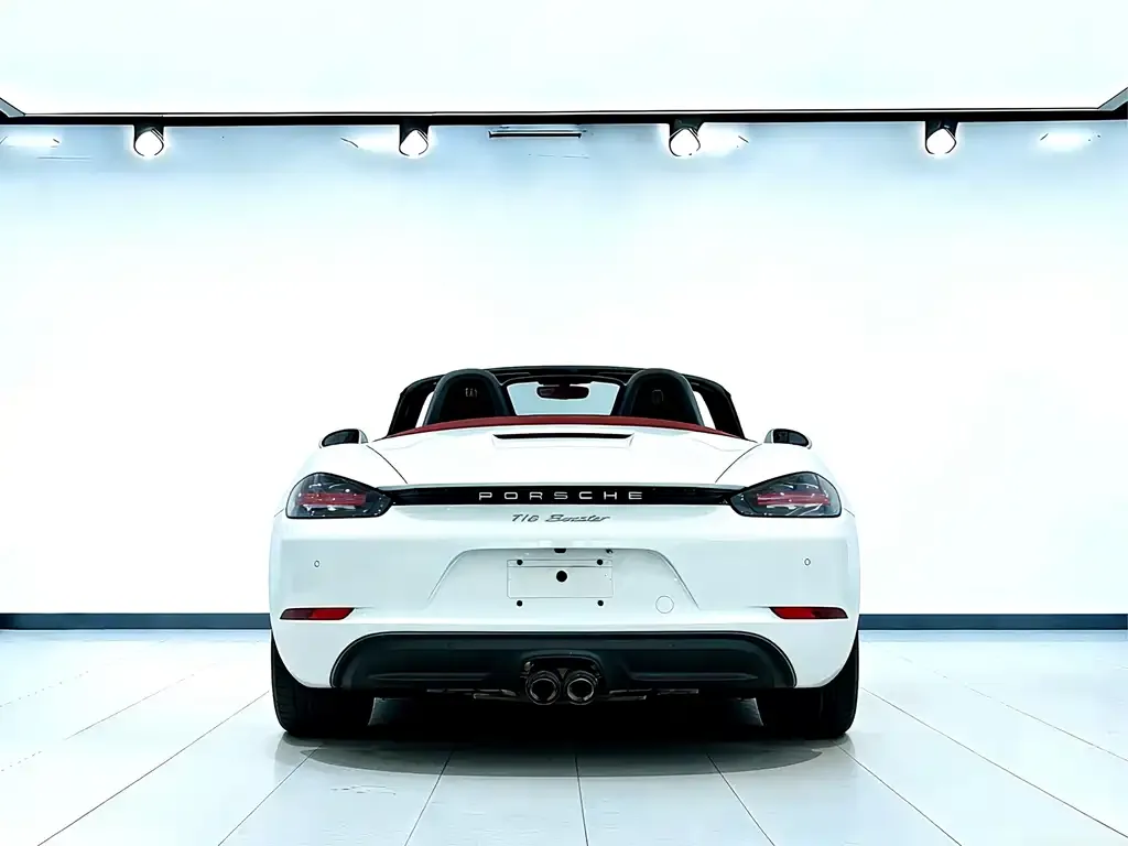 Porsche 718 — фото 4