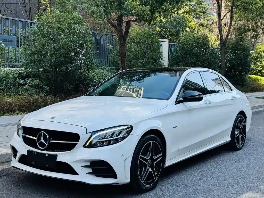 Mercedes-Benz C-Class 2021 из CN, фото 1
