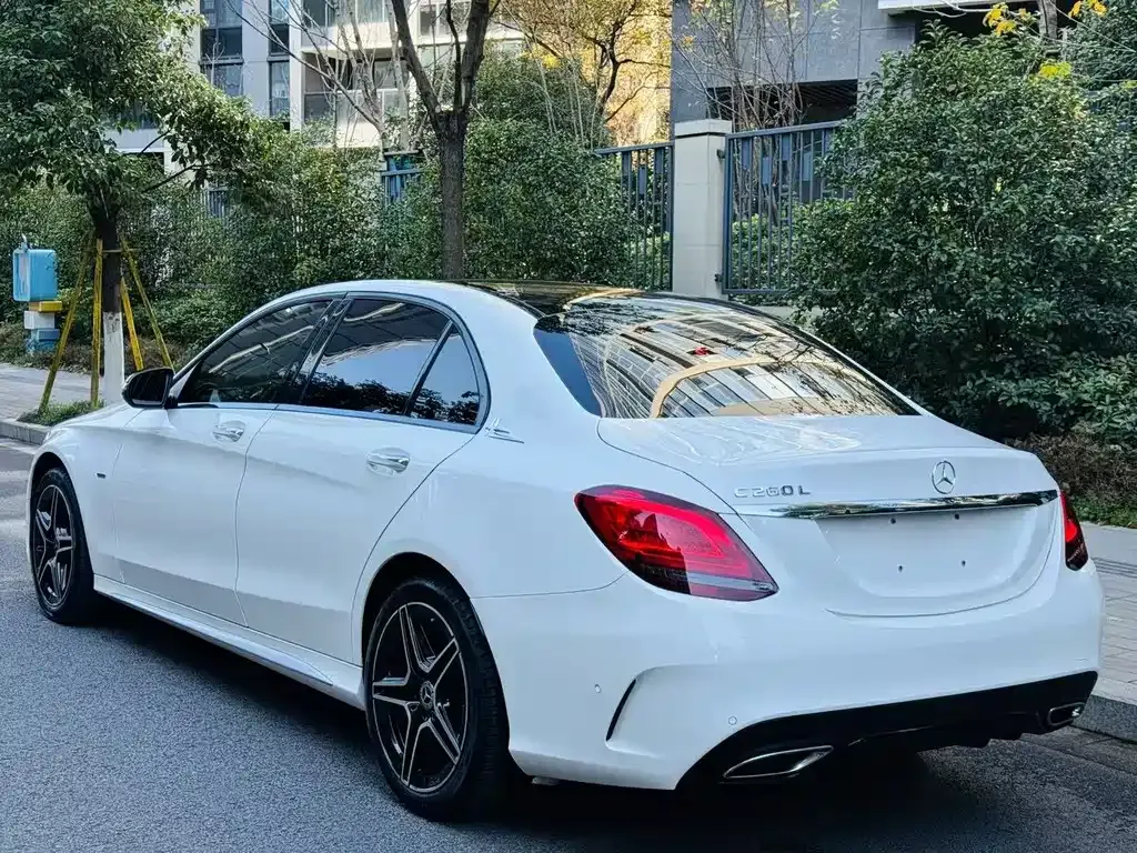 Mercedes-Benz C-Class 2021 из CN, фото 4