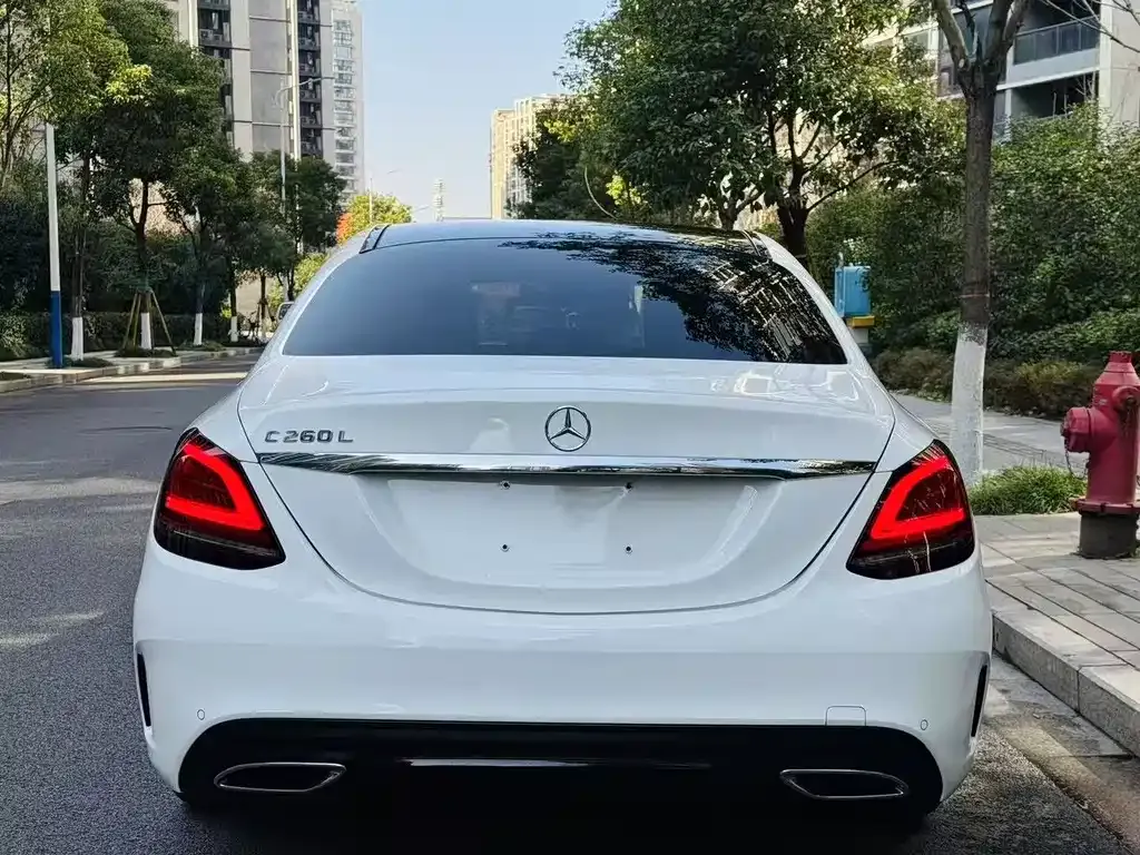 Mercedes-Benz C-Class 2021 из CN, фото 7