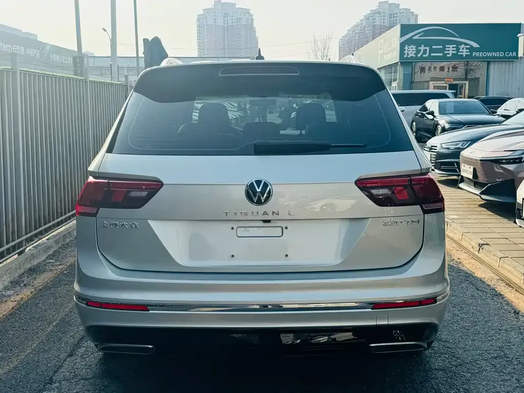 Volkswagen Tiguan L 2021 из CN, фото 6