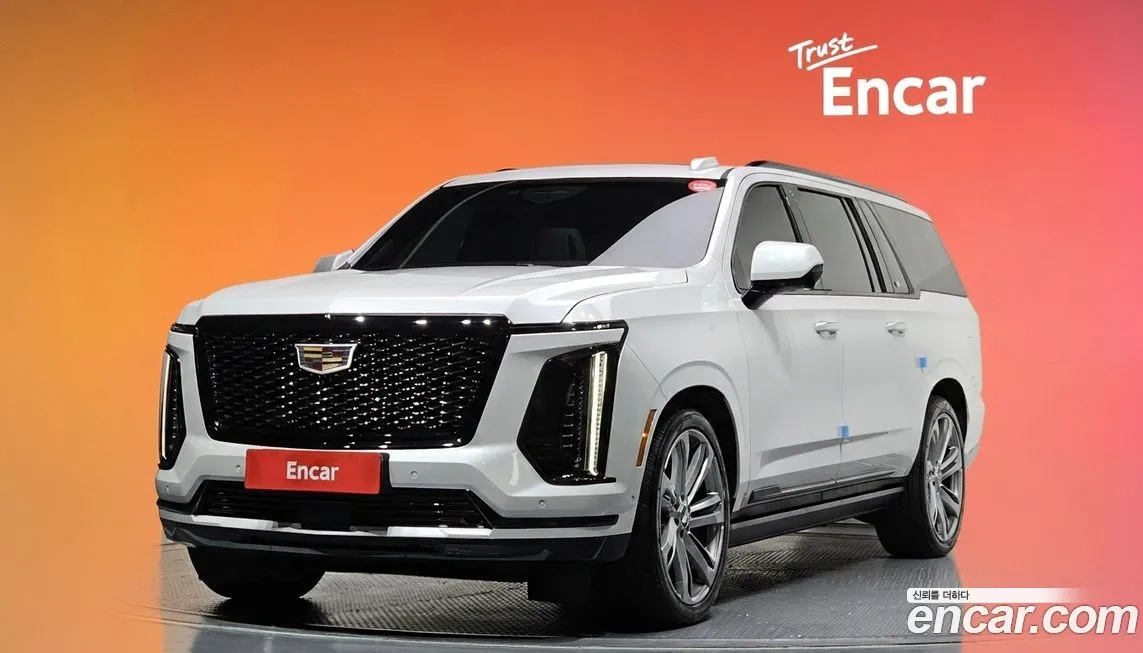 Cadillac Escalade 2025 из KR, фото 1