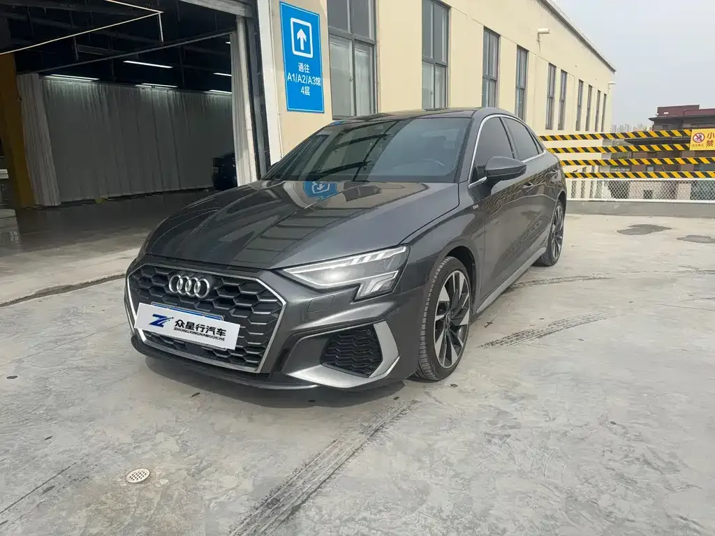 Audi A3 2022 из CN, фото 1