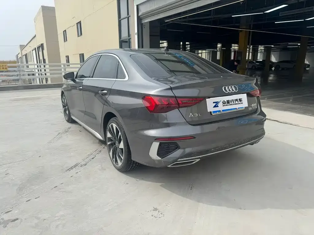 Audi A3 2022 из CN, фото 3