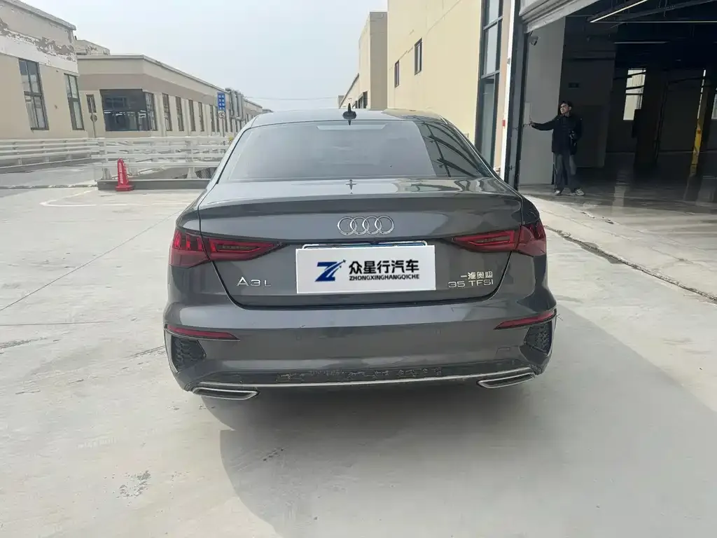 Audi A3 2022 из CN, фото 7
