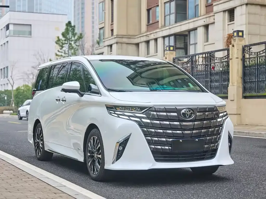 Toyota Alphard 2024 из CN, фото 6