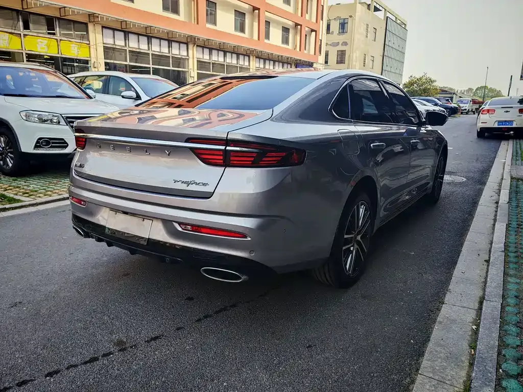 Geely Xingrui — фото 10